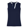 Abby Sleeveless Top Blå>Röhnisch