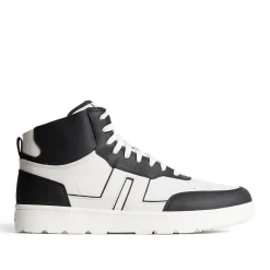 Ace High-Top Golf Sneaker Svart>J.Lindeberg Sale