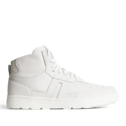 Ace High-Top Golf Sneaker Vit>J.Lindeberg