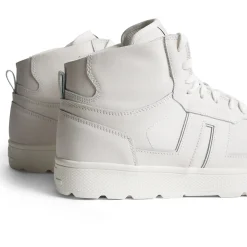 Ace High-Top Golf Sneaker Vit>J.Lindeberg