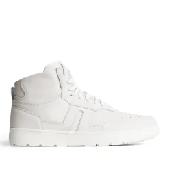 Ace High-Top Golf Sneaker Vit>J.Lindeberg