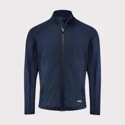 Adapt Full Zip Jacket Blå>Cutter & Buck Sale