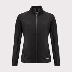 Adapt Full Zip Jacket Svart>Cutter & Buck Best