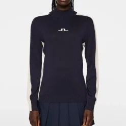 Adia Knitted Sweater Blå>J.Lindeberg Sale