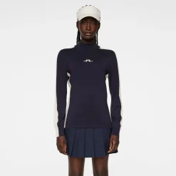 Adia Knitted Sweater Blå>J.Lindeberg Sale
