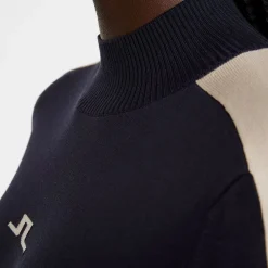 Adia Knitted Sweater Blå>J.Lindeberg Sale