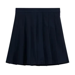 Adina Golf Skirt Blå>J.Lindeberg Outlet