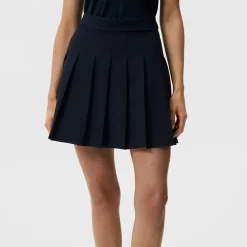 Adina Golf Skirt Blå>J.Lindeberg Outlet