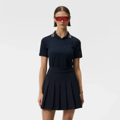 Adina Golf Skirt Blå>J.Lindeberg Outlet