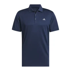 Adi Performance Polo Shirt Blå>Adidas Outlet
