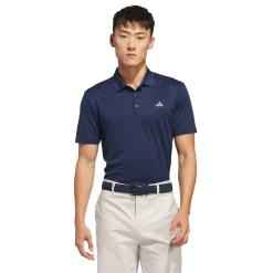 Adi Performance Polo Shirt Blå>Adidas Outlet