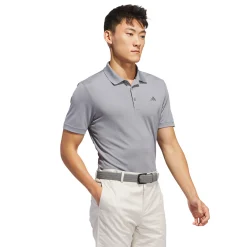 Adi Performance Polo Shirt Grå>Adidas Best