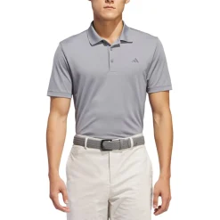 Adi Performance Polo Shirt Grå>Adidas Best