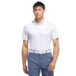 Adi Performance Polo Shirt Vit>Adidas Sale