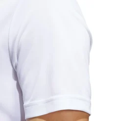 Adi Performance Polo Shirt Vit>Adidas Sale