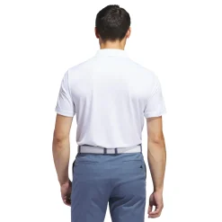 Adi Performance Polo Shirt Vit>Adidas Sale