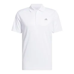 Adi Performance Polo Shirt Vit>Adidas Sale