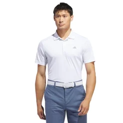 Adi Performance Polo Shirt Vit>Adidas Sale