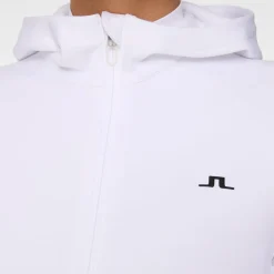 Aerialle Zip Hood Vit>J.Lindeberg Sale