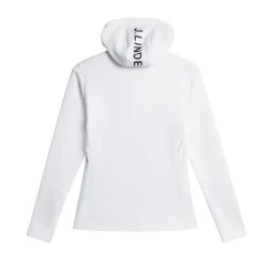 Aerialle Zip Hood Vit>J.Lindeberg Sale