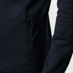 Aerial Quarter Zip Mid Layer Blå>J.Lindeberg Hot