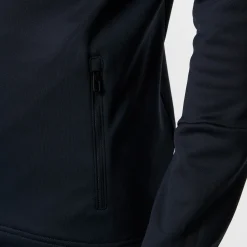 Aerial Quarter Zip Mid Layer Blå>J.Lindeberg Hot