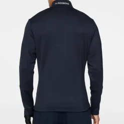 Aerial Quarter Zip Mid Layer Blå>J.Lindeberg Hot