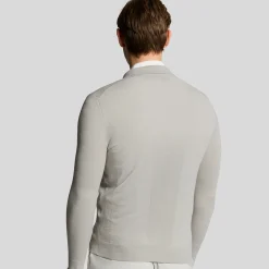 Airlight Knitted Cardigan Grå>Lyle & Scott Outlet