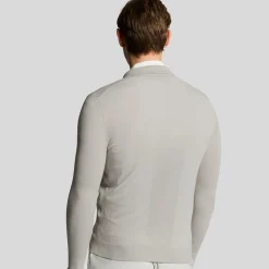 Airlight Knitted Cardigan Grå>Lyle & Scott Outlet