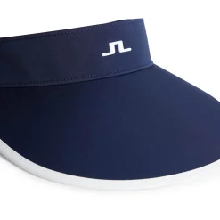 Alba Big Visor Blå>J.Lindeberg Hot