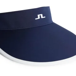 Alba Big Visor Blå>J.Lindeberg Hot