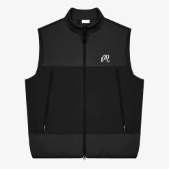 Albatross Vest Svart>Malbon Golf Discount