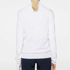 Amaya Knitted Sweater Vit>J.Lindeberg