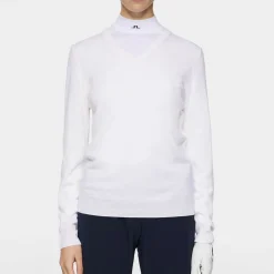 Amaya Knitted Sweater Vit>J.Lindeberg