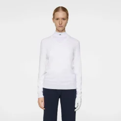Amaya Knitted Sweater Vit>J.Lindeberg