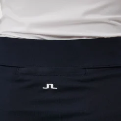 Amelie Mid Golf Skirt Blå>J.Lindeberg Hot