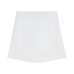 Amelie Mid Golf Skirt Vit>J.Lindeberg
