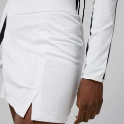 Amelie Mid Golf Skirt Vit>J.Lindeberg
