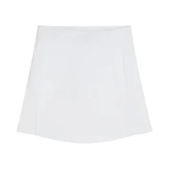Amelie Mid Golf Skirt Vit>J.Lindeberg