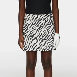 Amelie Mid Print Skirt>J.Lindeberg New