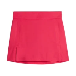 Amelie Mid Skirt Röd>J.Lindeberg Best