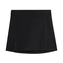 Amelie Mid Skirt Svart>J.Lindeberg Discount