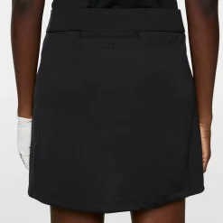 Amelie Mid Skirt Svart>J.Lindeberg Discount