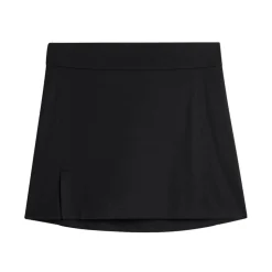 Amelie Mid Skirt Svart>J.Lindeberg Discount