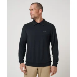Amenities Collar Cre Svart>Travis Mathew Outlet