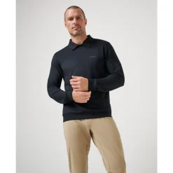 Amenities Collar Cre Svart>Travis Mathew Outlet