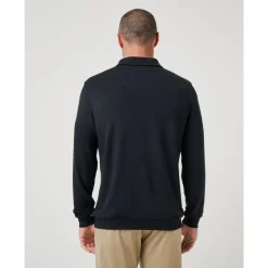 Amenities Collar Cre Svart>Travis Mathew Outlet