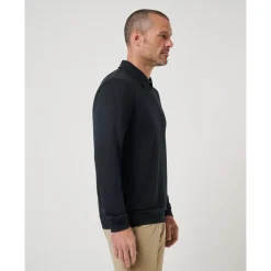 Amenities Collar Cre Svart>Travis Mathew Outlet