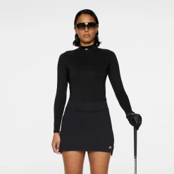 Amy Skirt Svart>J.Lindeberg Outlet