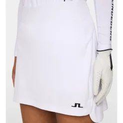 Amy Skirt Vit>J.Lindeberg Discount
